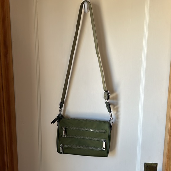 Rebecca Minkoff Solstice Mini Nylon Crossbady EUC - Picture 2 of 7